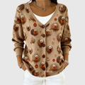 Ramona | Chaqueta efecto punto con botones