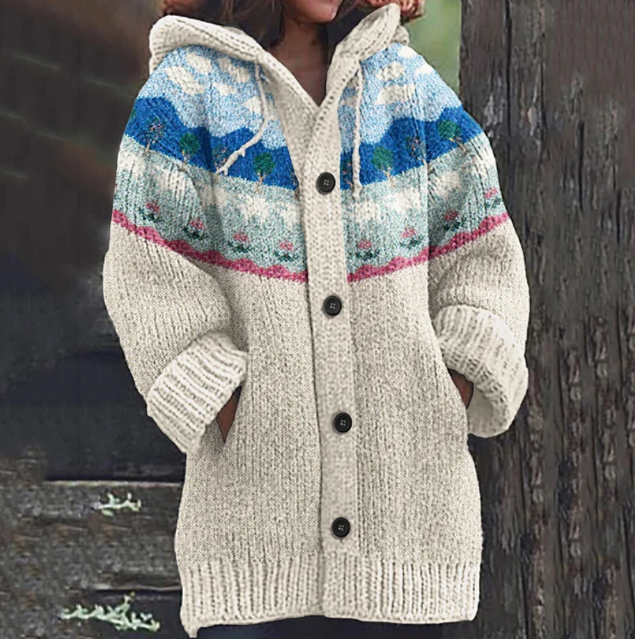 Barbara | Acogedora chaqueta de punto