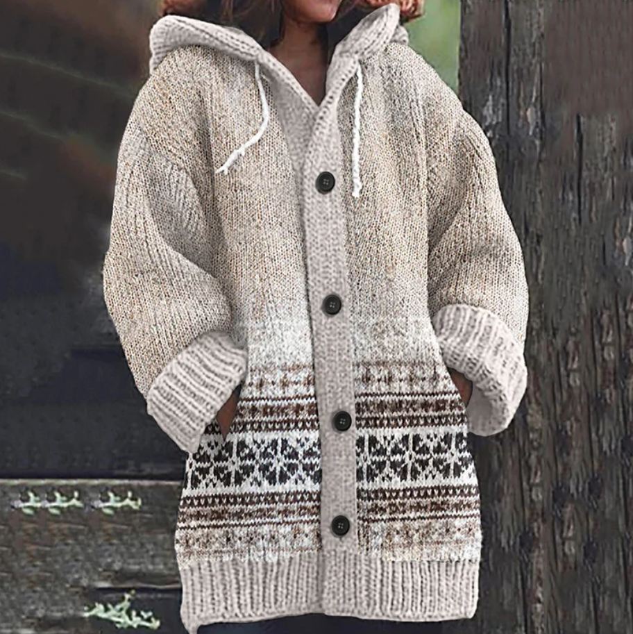 Barbara | Acogedora chaqueta de punto