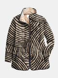 Lara | Chaqueta acolchada con círculos