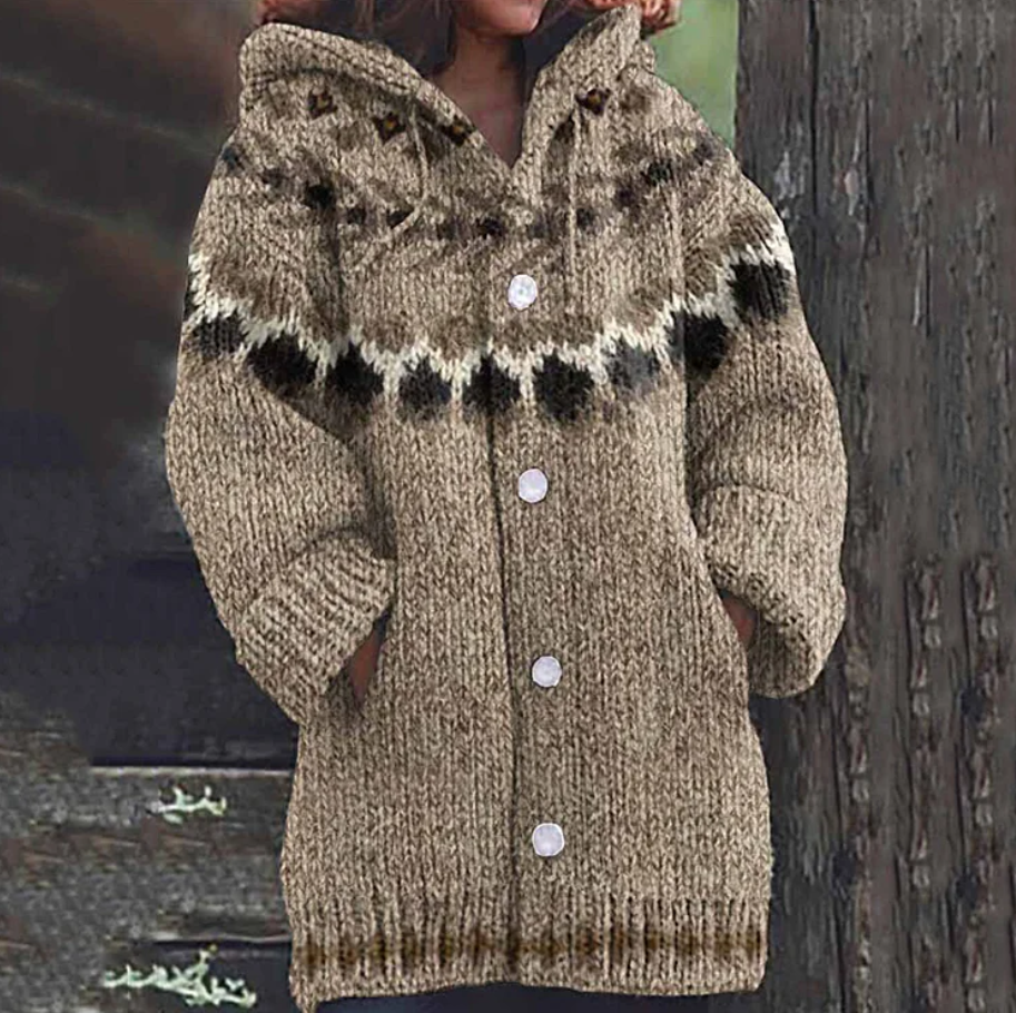 Carlota | Chaqueta de punto elegante y cómoda
