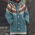 Iris | Chaqueta de punto con drapeado