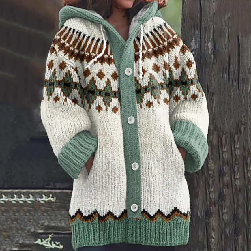 Barbara | Acogedora chaqueta de punto