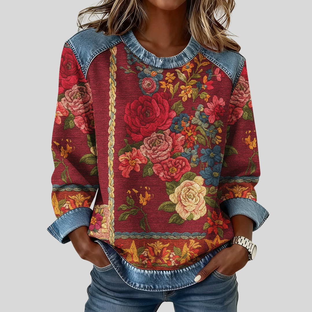 Berdina | Jersey con estampado floral