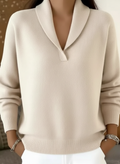 Emanuela | Jersey con cuello en V