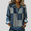 Diana | Top de patchwork