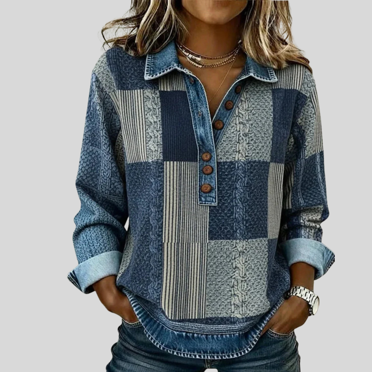Diana | Top de patchwork