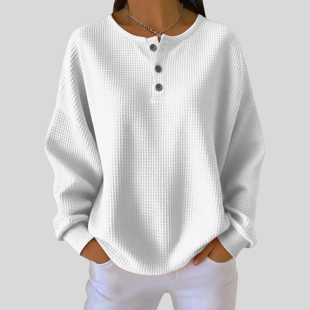 Belinda | Cómoda camiseta Henley