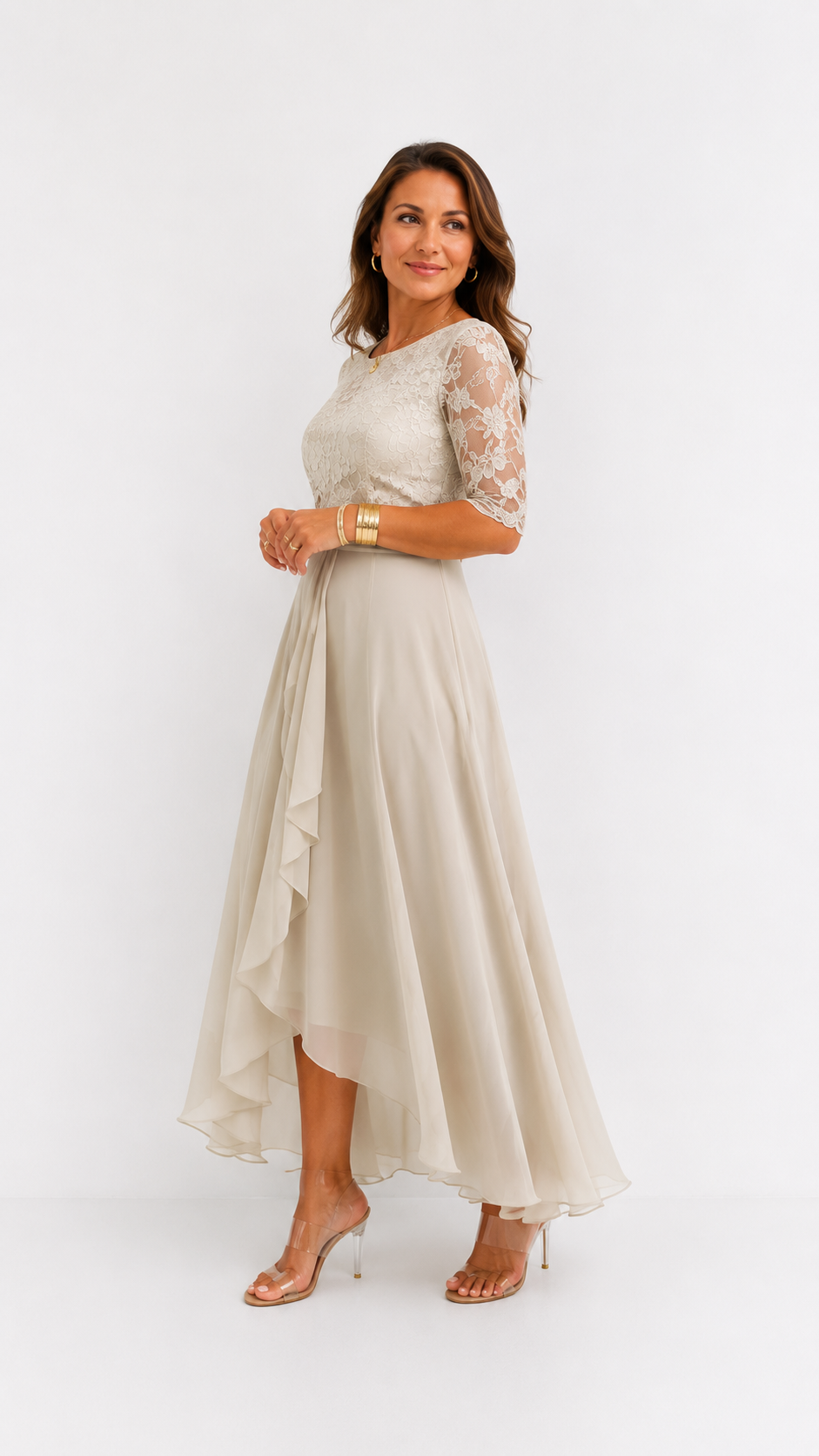 Rafaela | Elegante vestido de encaje