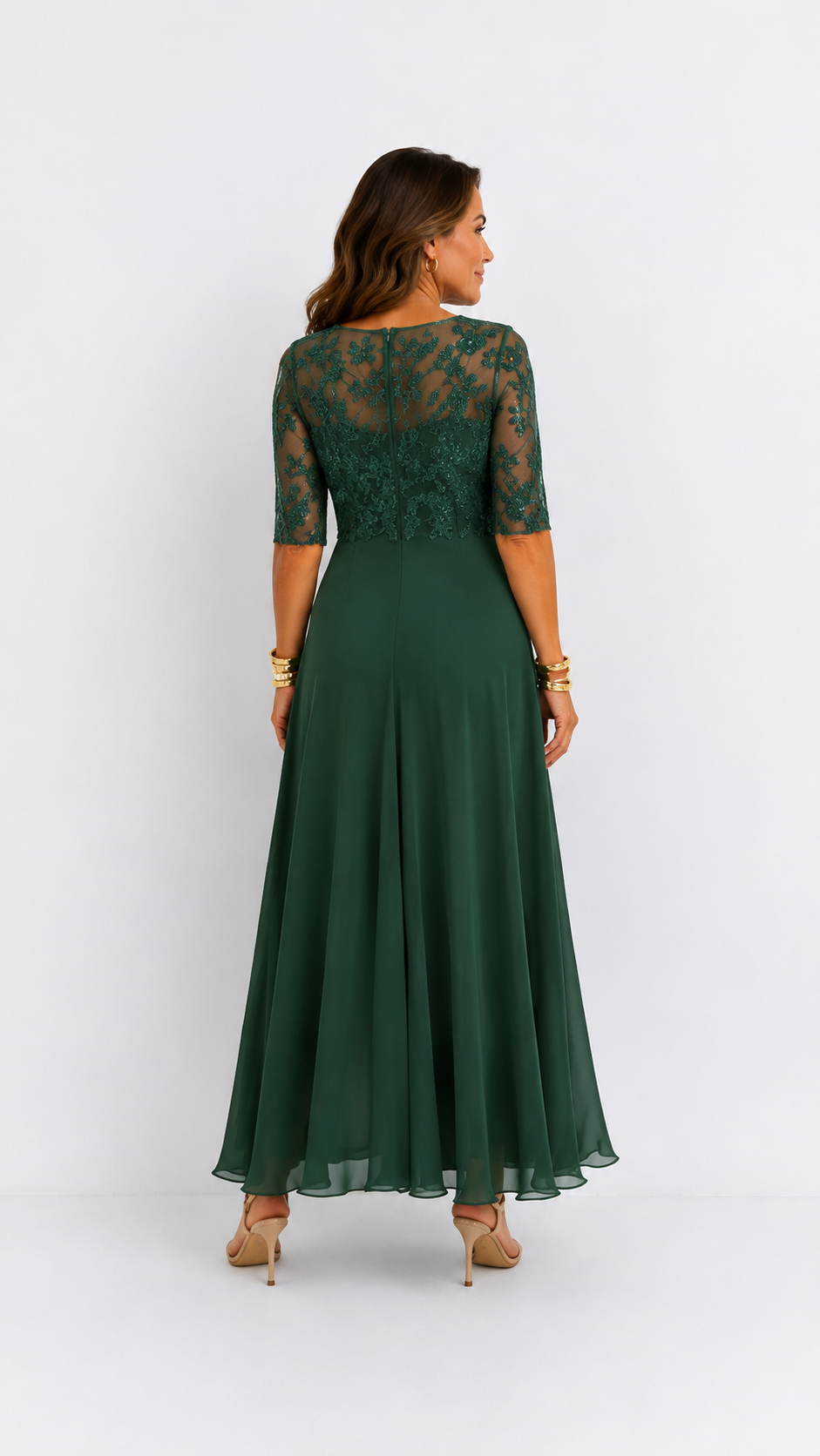 Rafaela | Elegante vestido de encaje