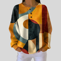 Carla | Jersey con estampado geométrico
