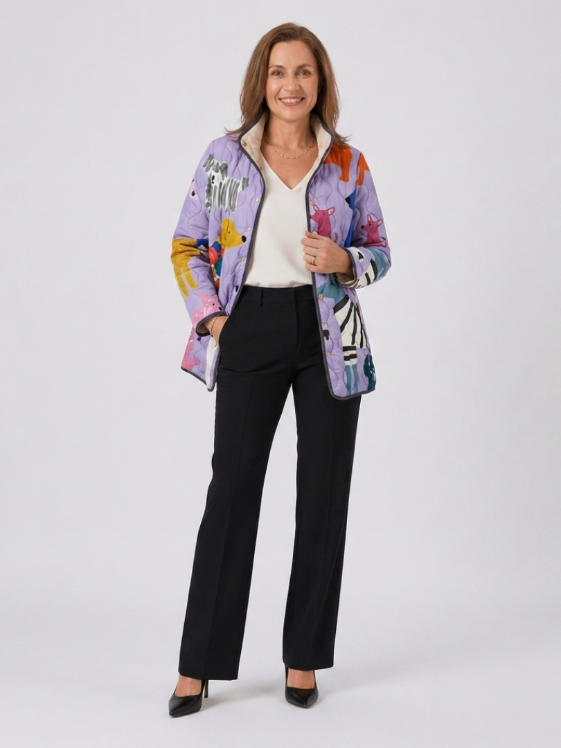 Ana | Chaqueta acolchada para perros pequeños