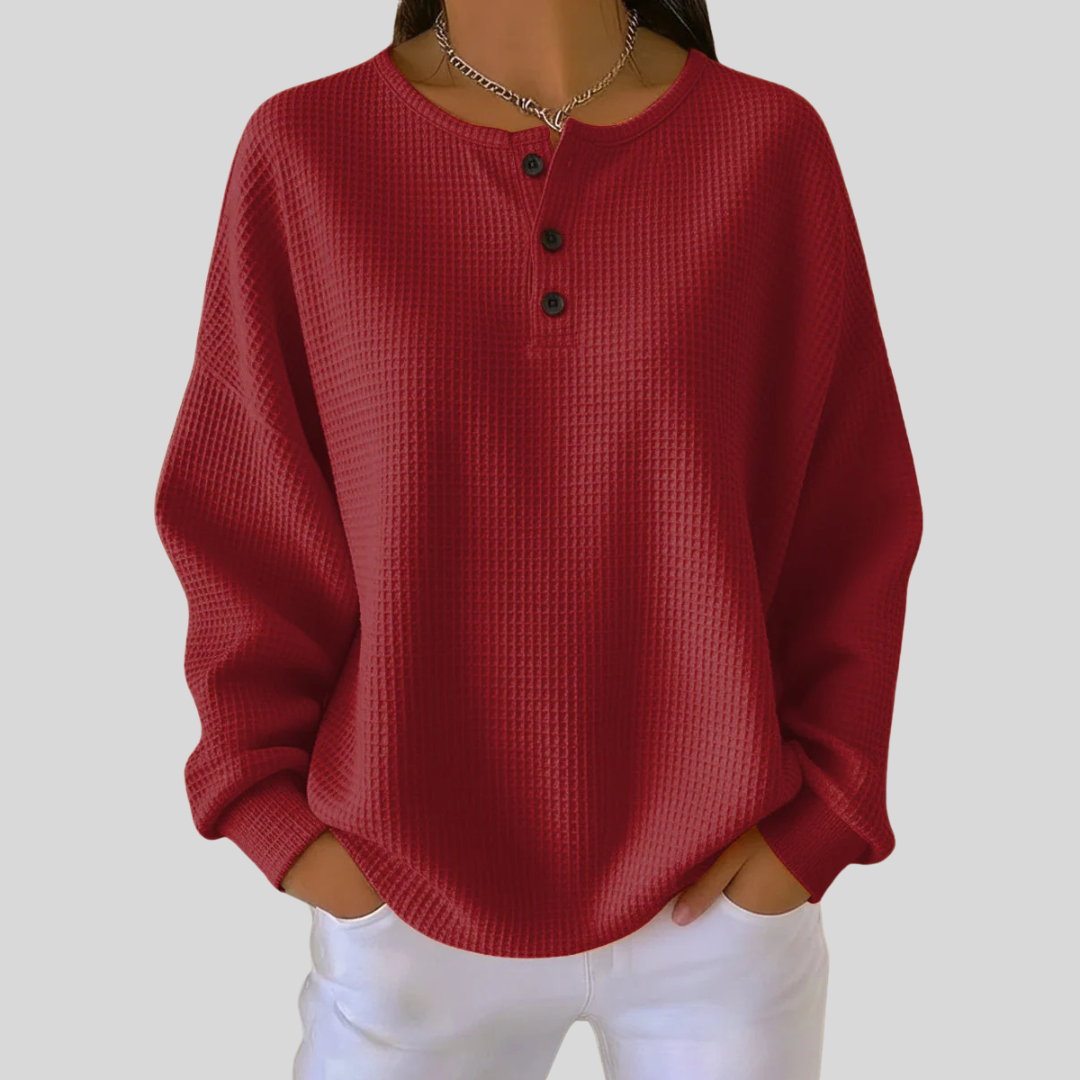 Belinda | Cómoda camiseta Henley