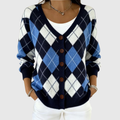Miriam | Chaqueta efecto punto con botones