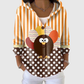 Alvara | Chaqueta tipo punto con capucha