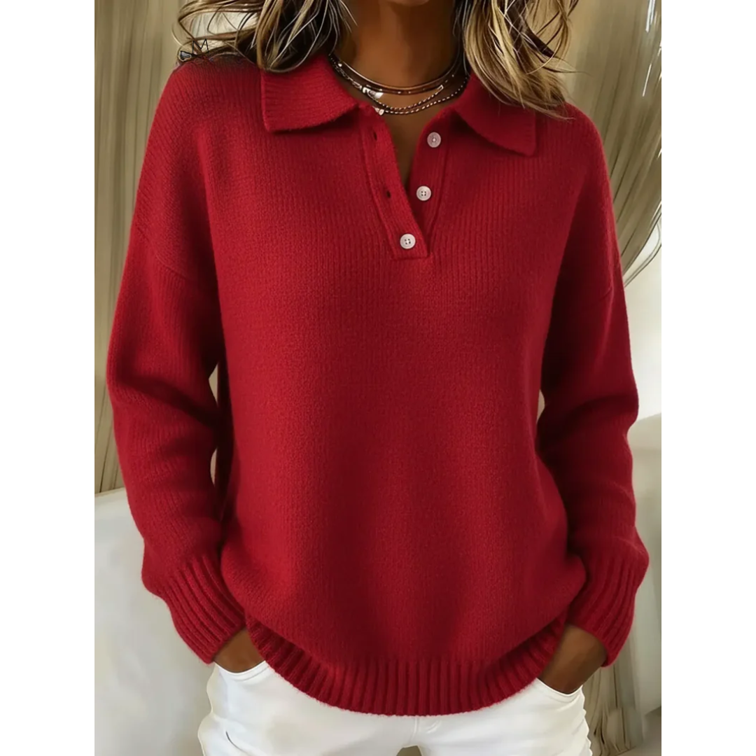 Marina | Jersey polo suave