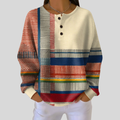 Gaby | Camiseta Henley de colores vivos