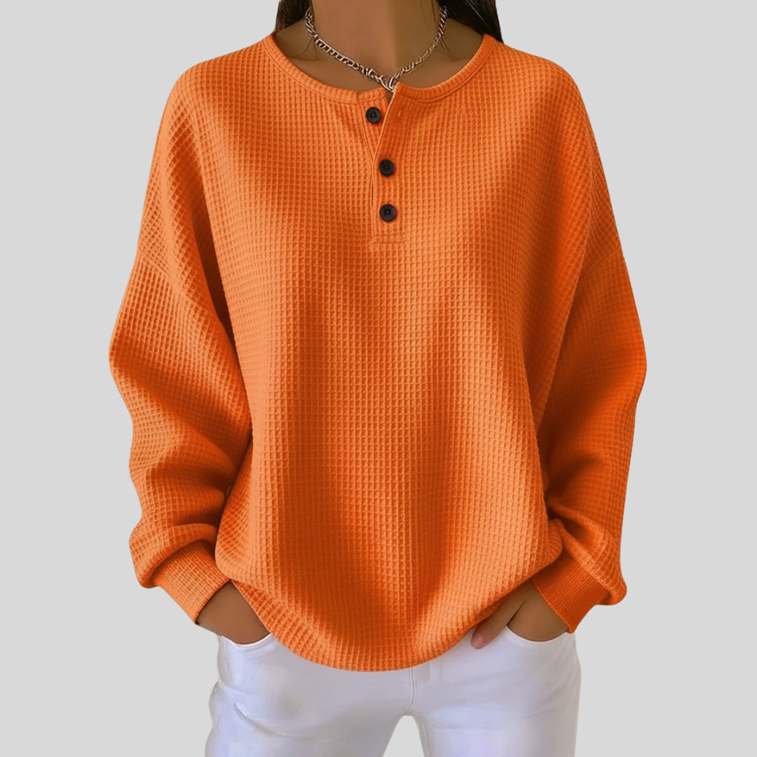 Belinda | Cómoda camiseta Henley