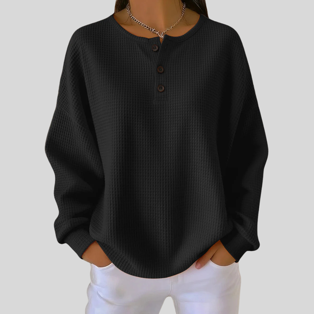 Belinda | Cómoda camiseta Henley