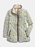 Elena | Chaqueta acolchada de estilo rústico