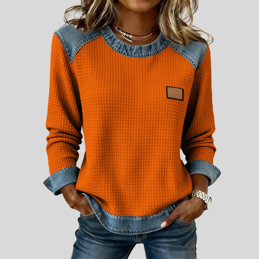 Daniela | Jersey deportivo con detalles en contraste