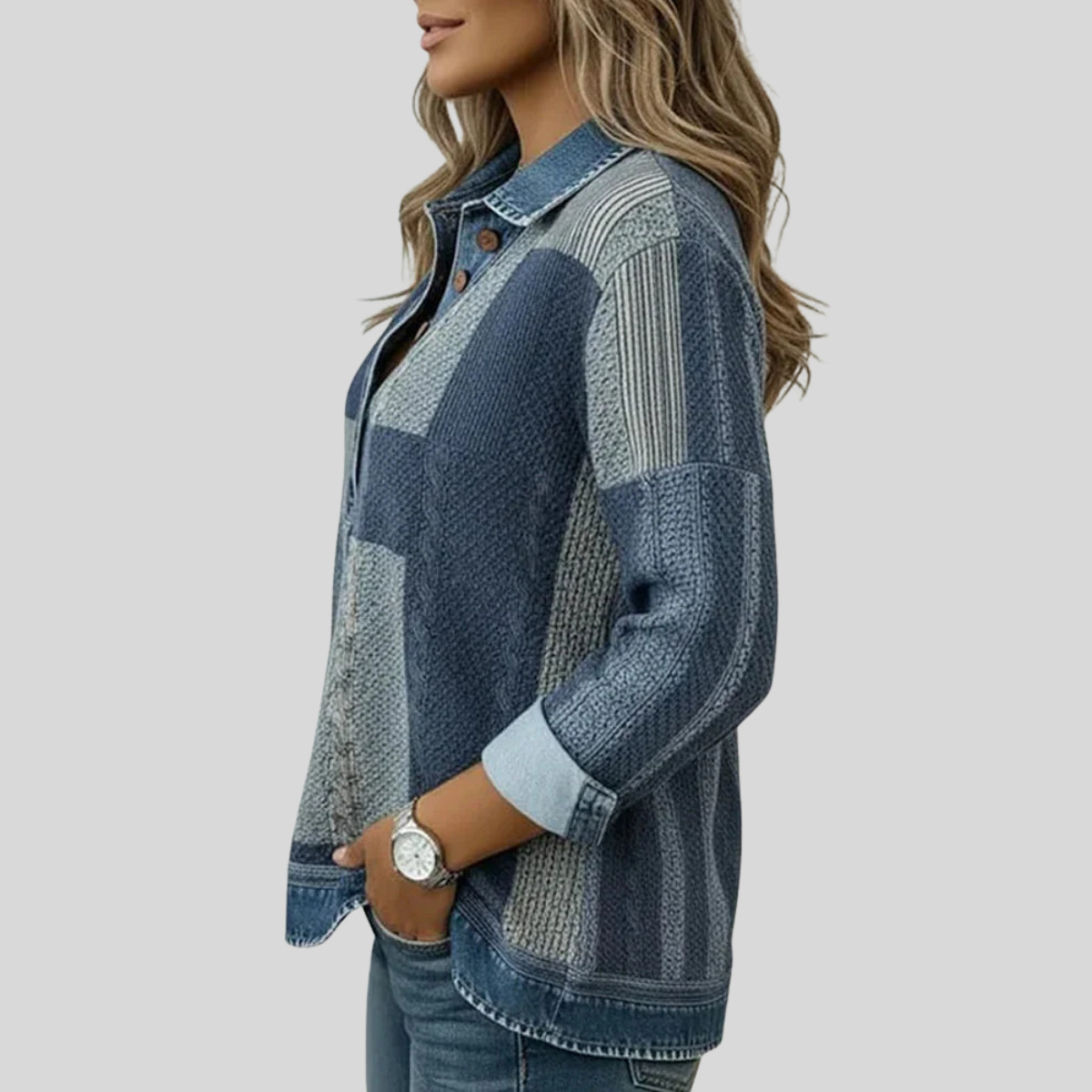 Diana | Top de patchwork