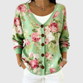 Olga | Chaqueta efecto punto con botones