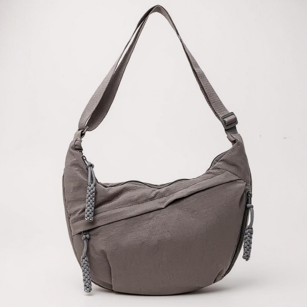Catalina | Bolso de hombro gris
