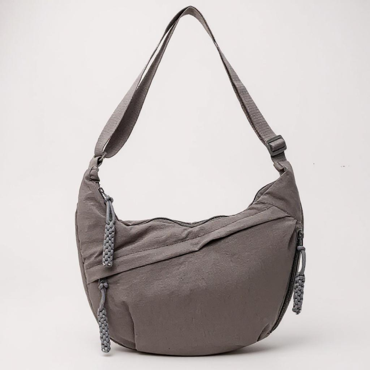 Catalina | Bolso de hombro gris