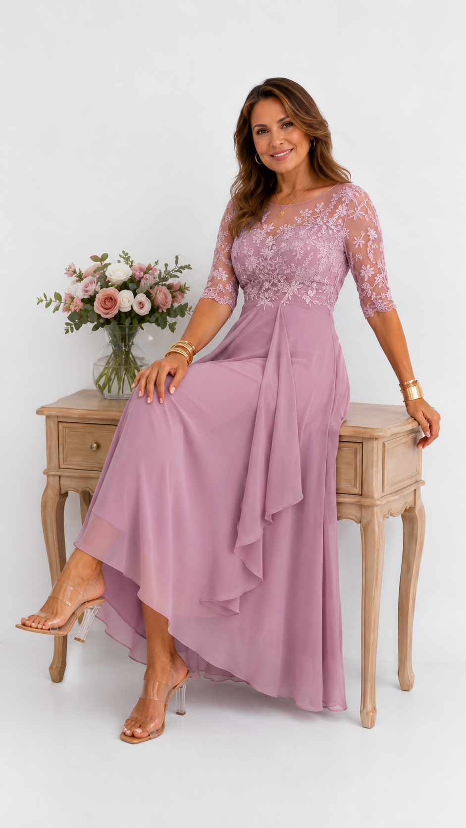 Rafaela | Elegante vestido de encaje