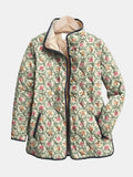 Amelia | Chaqueta acolchada con estampado floral