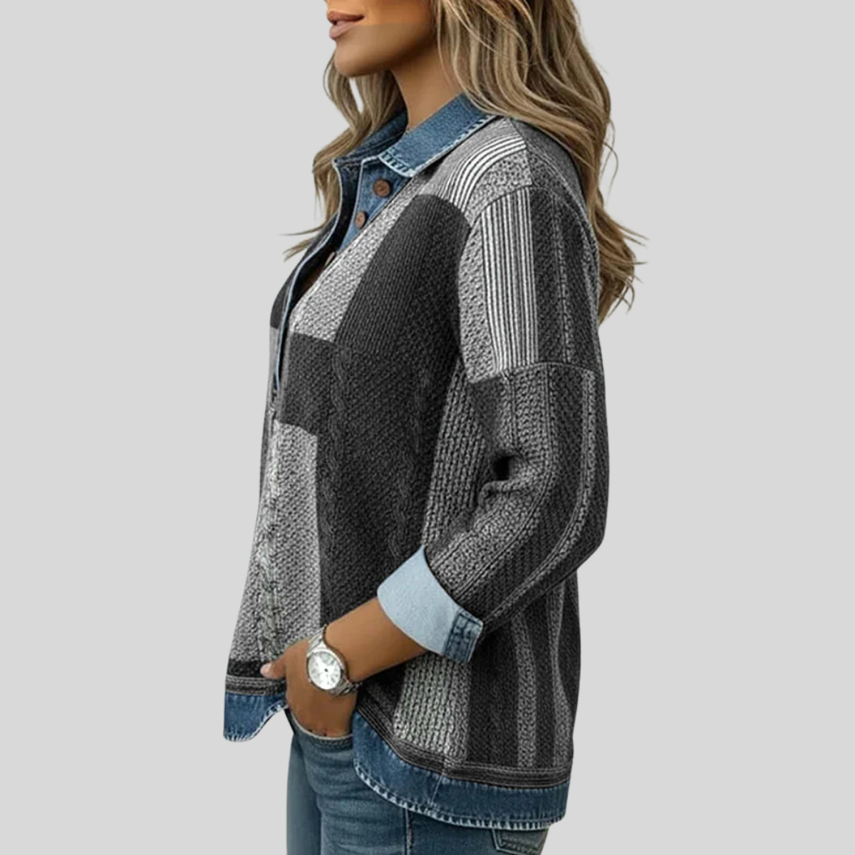 Diana | Top de patchwork