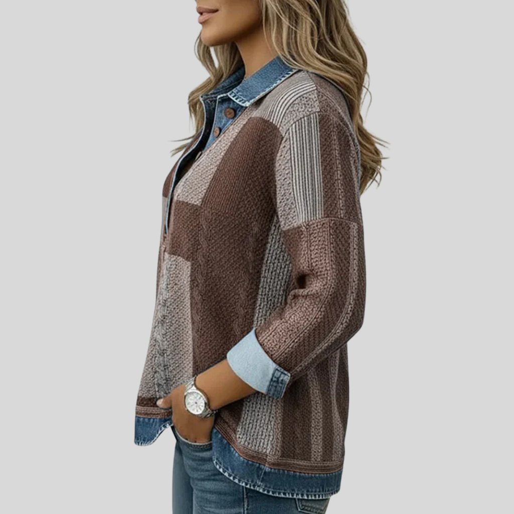 Diana | Top de patchwork