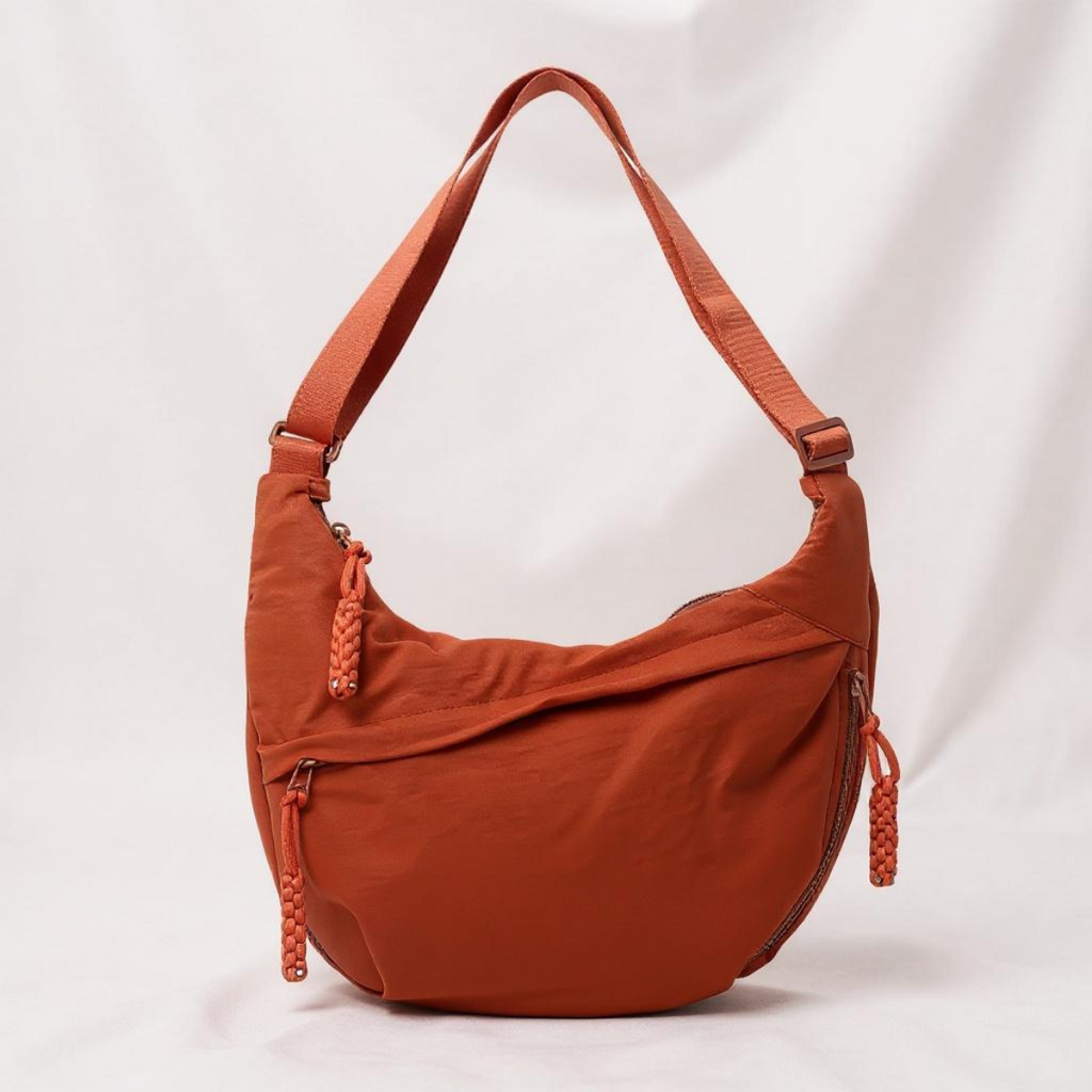Gloria | Bolso de hombro naranja