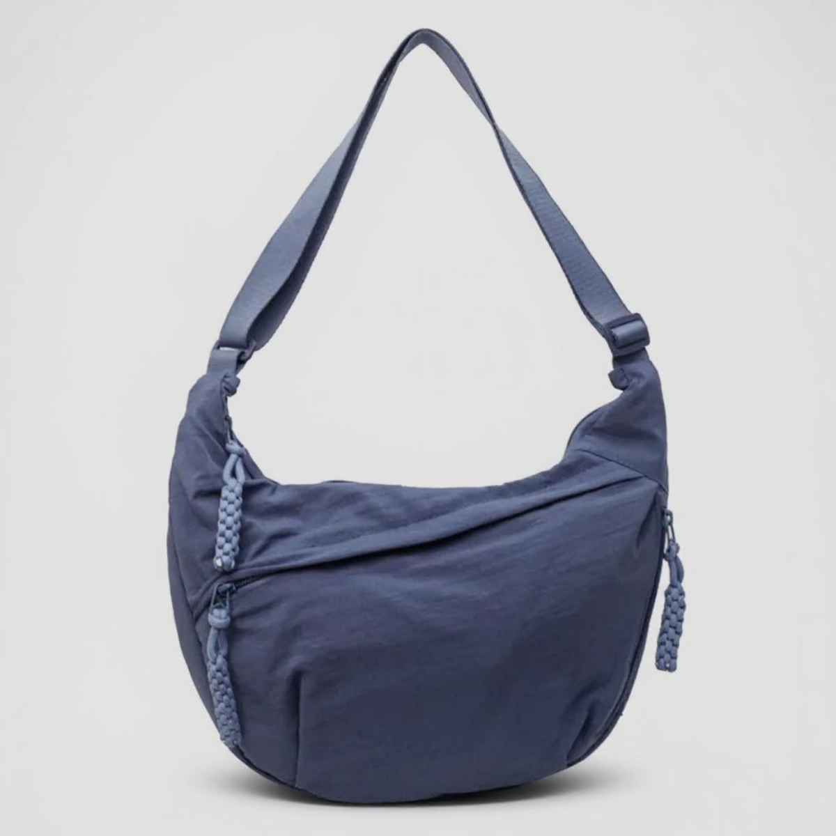 Marta | Bolso de hombro azul