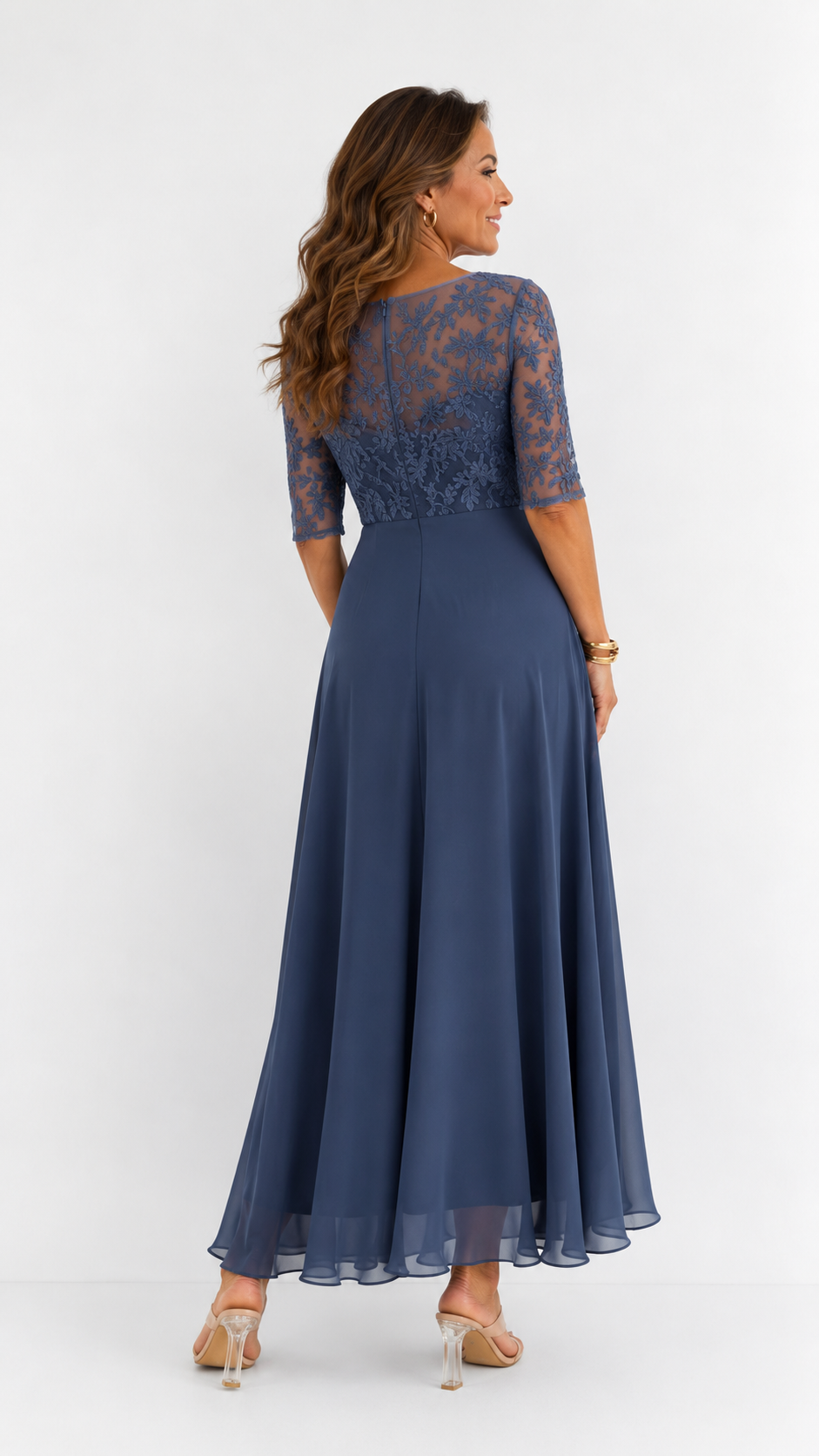 Rafaela | Elegante vestido de encaje