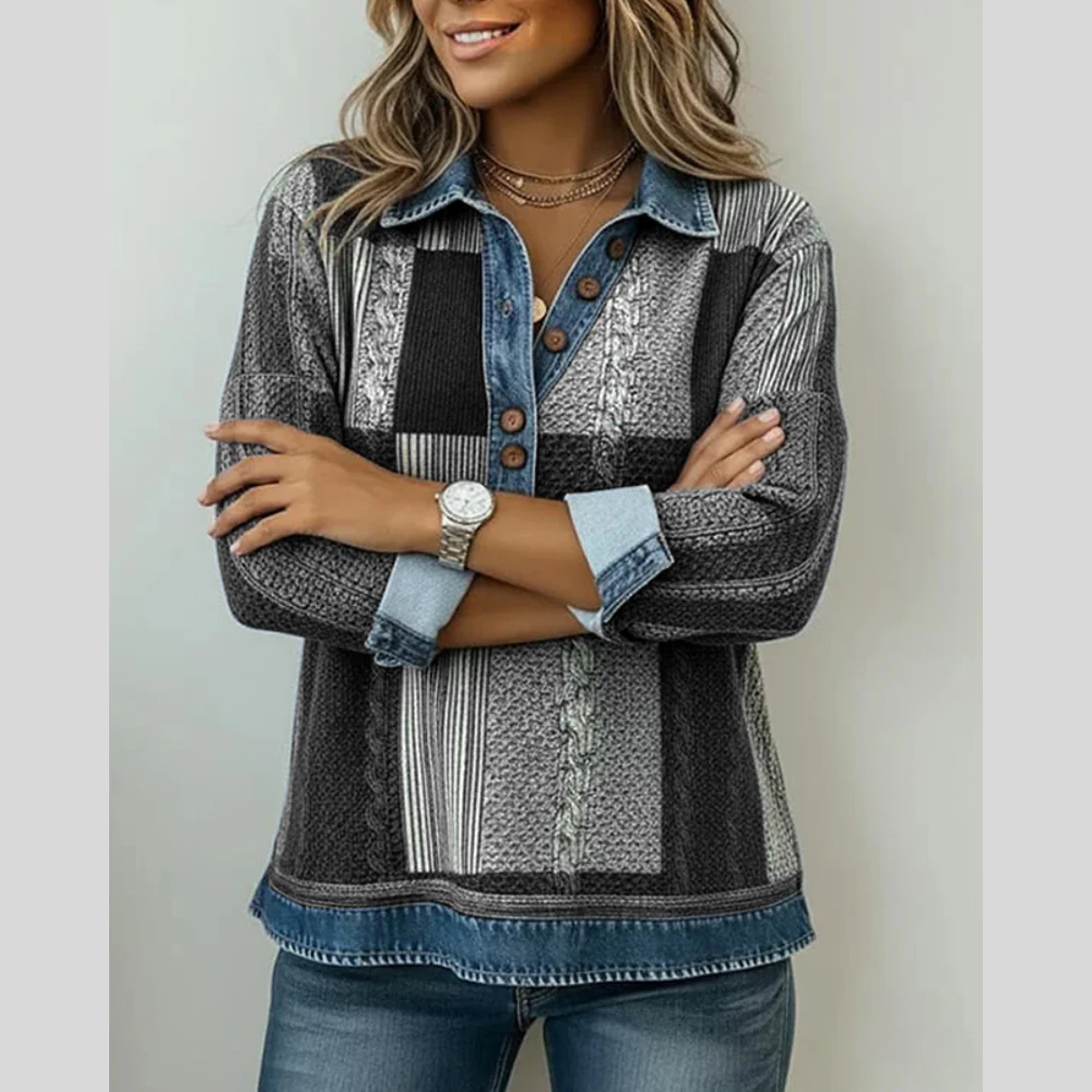 Diana | Top de patchwork
