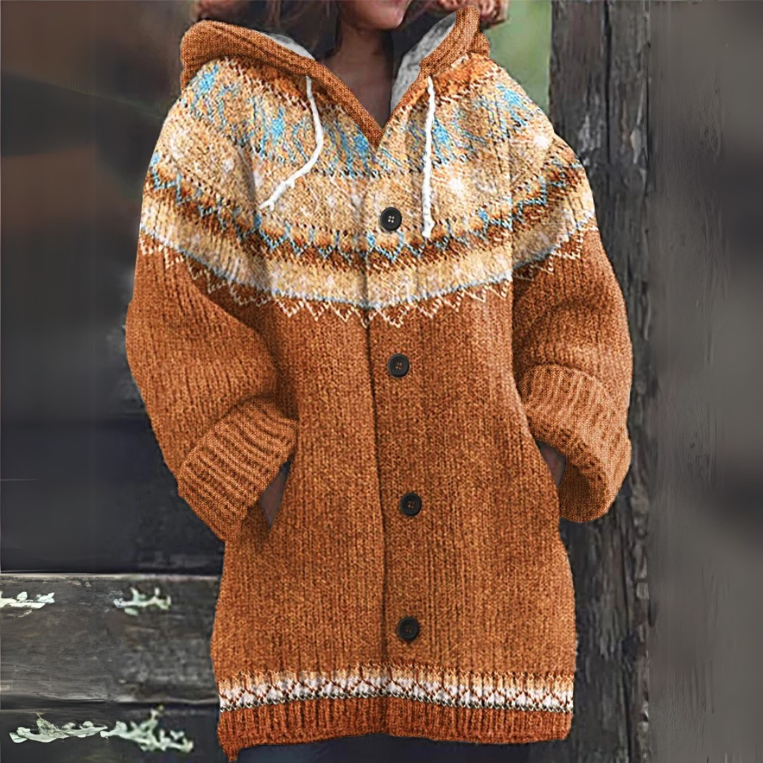 María | Elegante chaqueta de punto