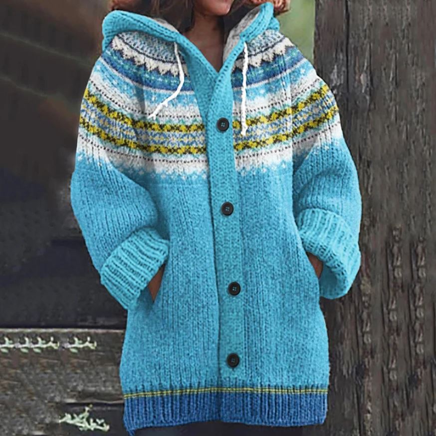 Soledad | Elegante chaqueta de punto