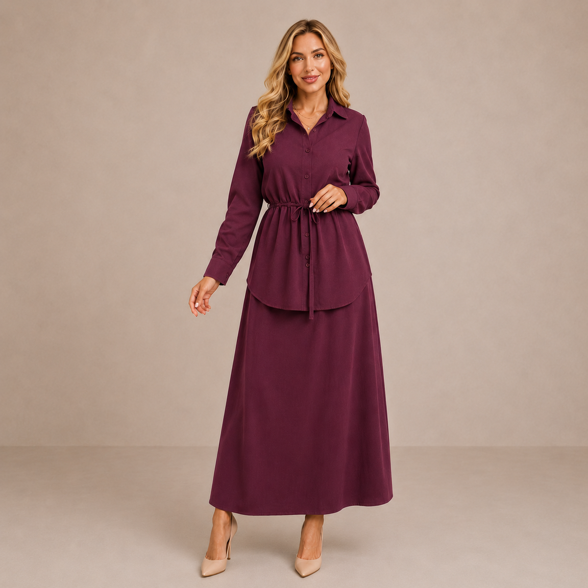 Cornelia | Conjunto elegante de dos piezas