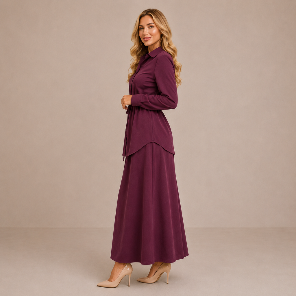 Cornelia | Conjunto elegante de dos piezas