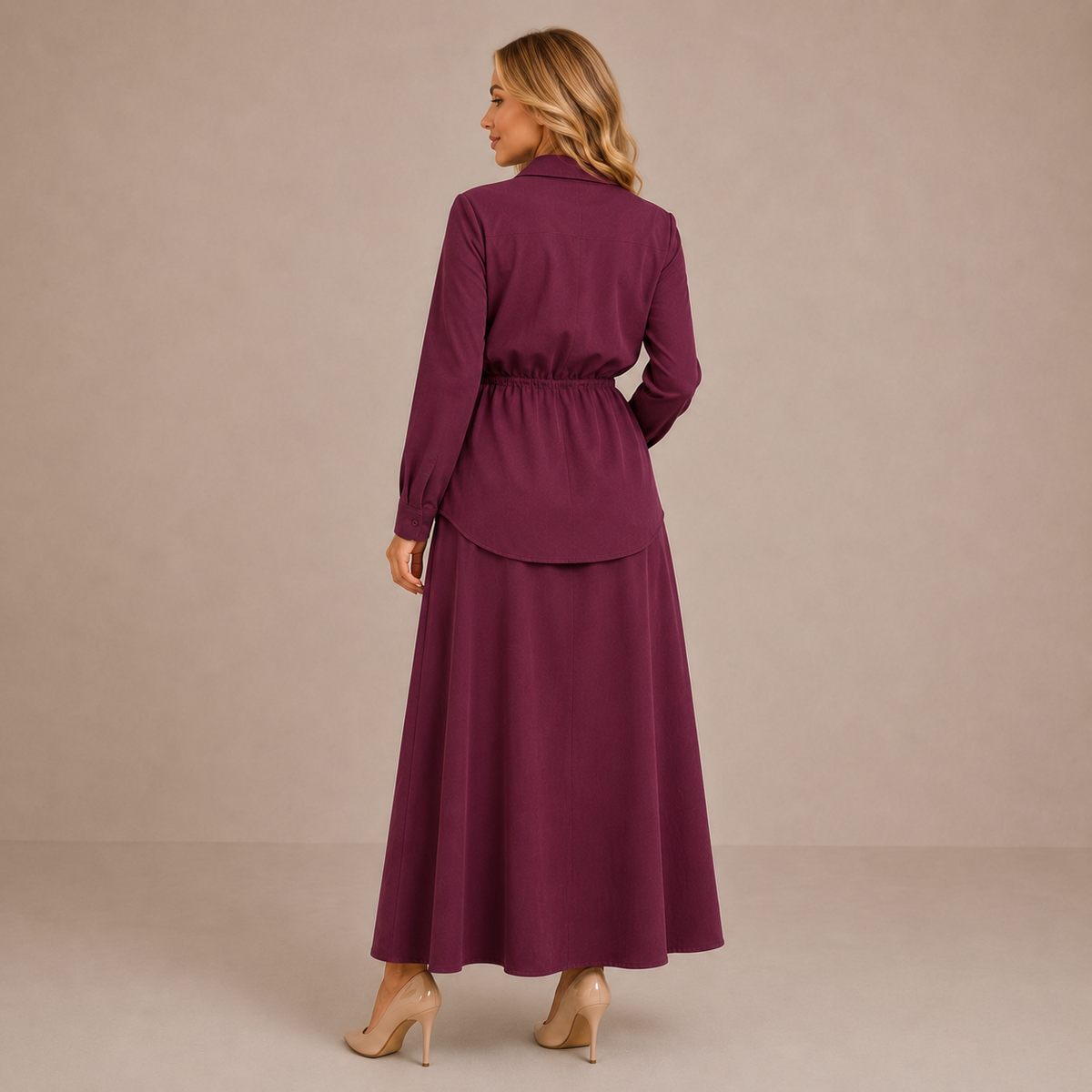 Cornelia | Conjunto elegante de dos piezas