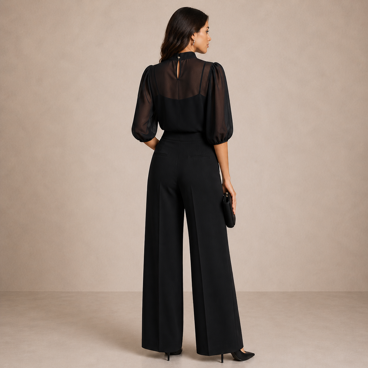 Leonor | Conjunto elegante de 3 piezas