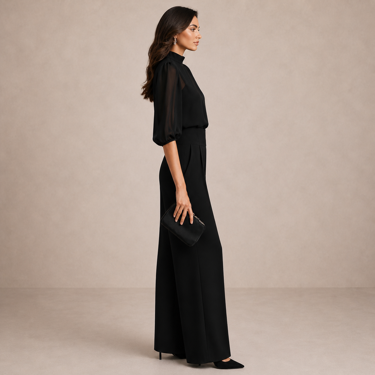 Leonor | Conjunto elegante de 3 piezas