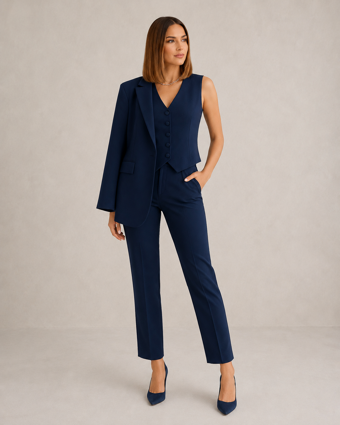 Cecilia | Elegante conjunto de 3 piezas