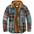 Antonio | Chaqueta urbana a cuadros