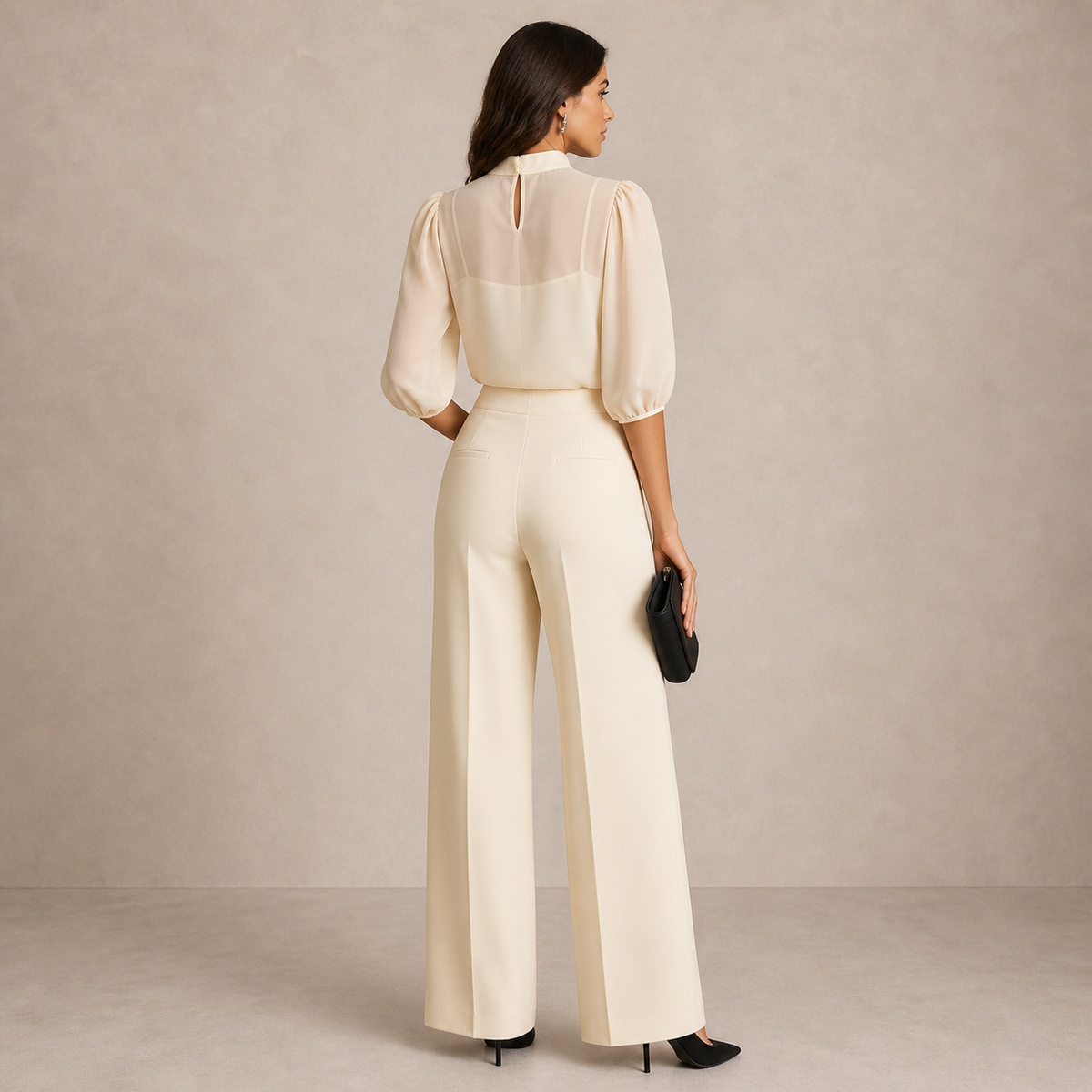 Leonor | Conjunto elegante de 3 piezas