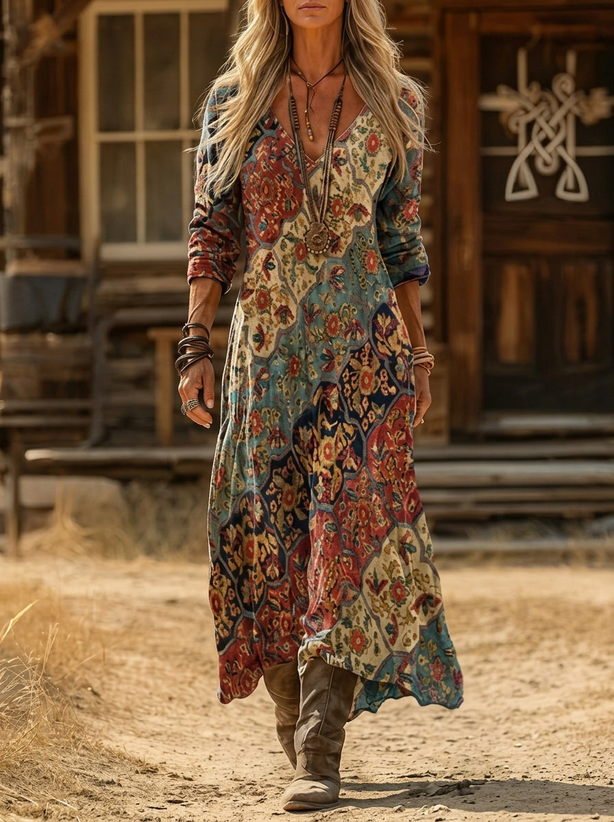 Miriam | Vestido femenino de corte fluido y suave
