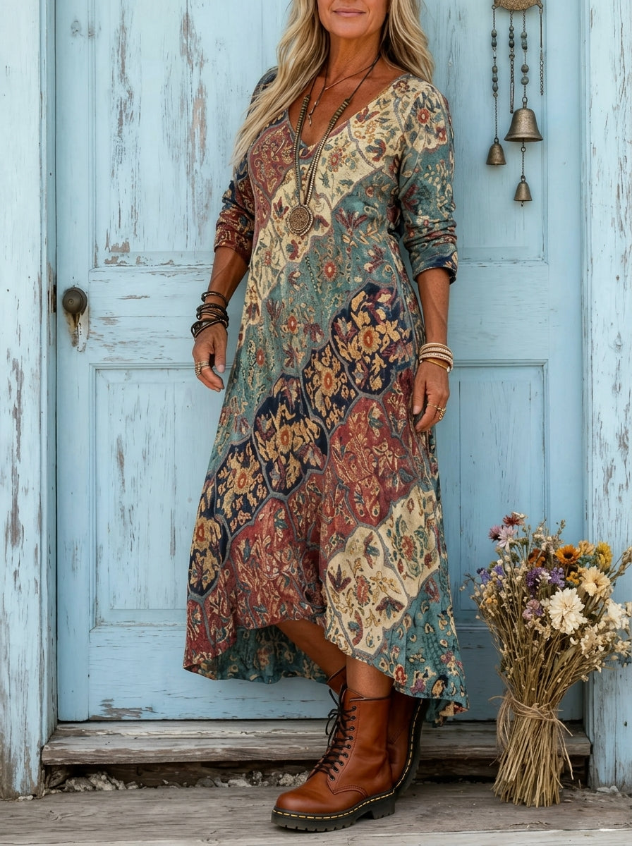 Miriam | Vestido femenino de corte fluido y suave