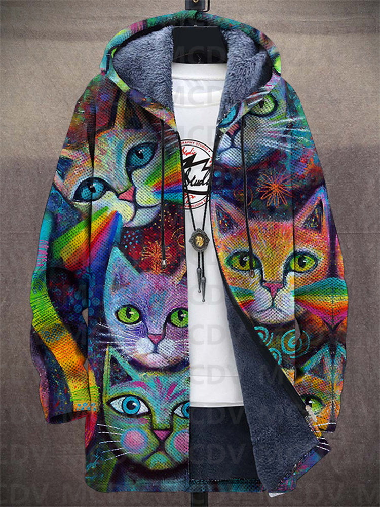 Caty | Cárdigan de lujo con inspiración artística